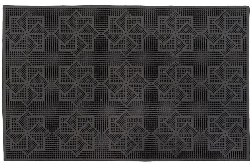 Rohožka  pin mat 58x36,5 vrtuľka