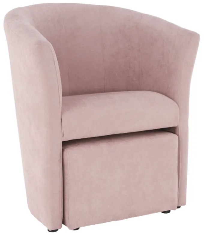 Kreslo s taburetom ROSE Tempo Kondela
