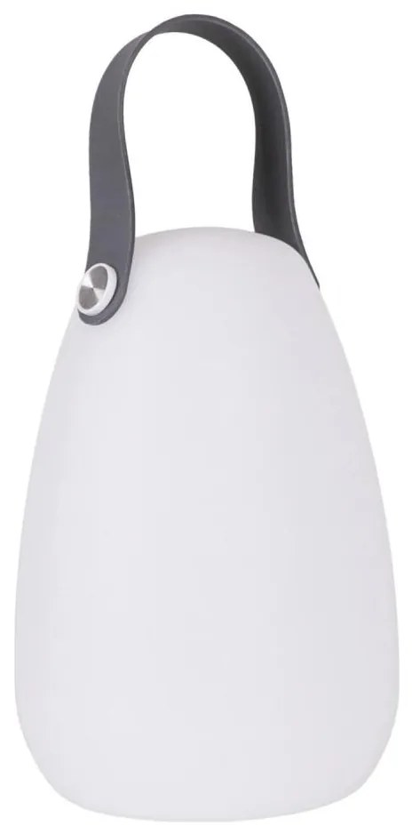 LED RGBW Solárne svietidlo CANARIA LED/2W/1,2V 400 mAh IP44 biela