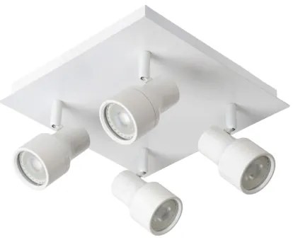 Lucide 17948/20/31 - LED kúpeľňové bodové svietidlo SIRENE 4xGU10/5W/230V IP44