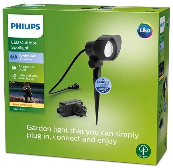 Philips - LED Vonkajšie bodové svietidlo GARDENLINK LED/24W/230V 2700K IP44