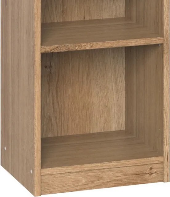 Vysoký regál so zásuvkami Liverpool, dub