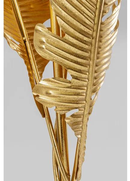 Akile stojacia lampa zlatá 123cm