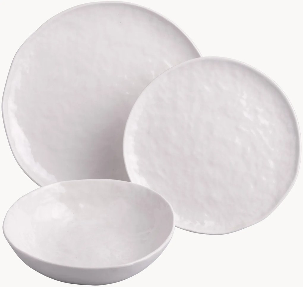 Porcelánová súprava riadu Elegance, 6 osôb, 18 ks