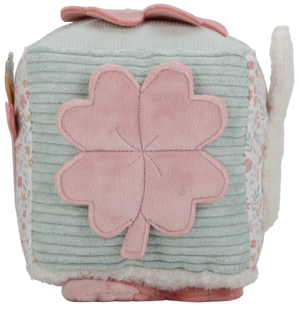 Kocka textilna králiček Miffy Lucky Blossom
