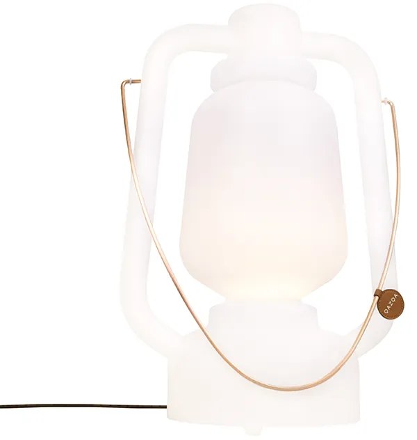 Stojacia lampa biela 51 cm IP44 - Storm Large