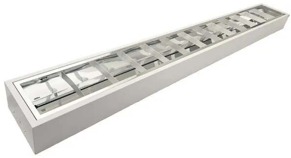 Žiarivkové svietidlo T8 2xG13/18W/230V 120 cm biela