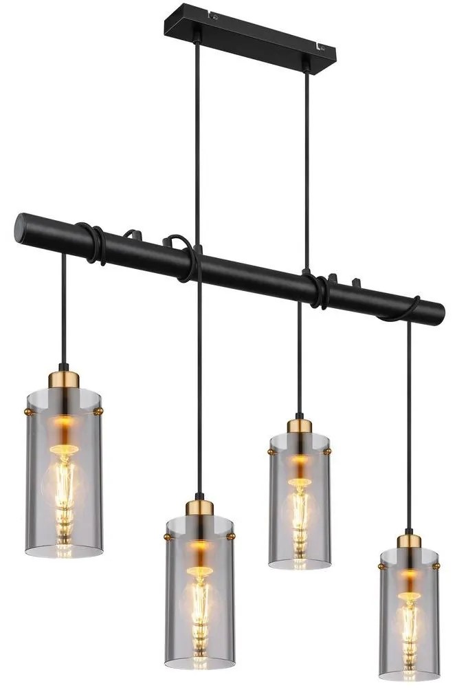 Globo 15564-4H - Luster na lanku FANNI 4xE27/40W/230V