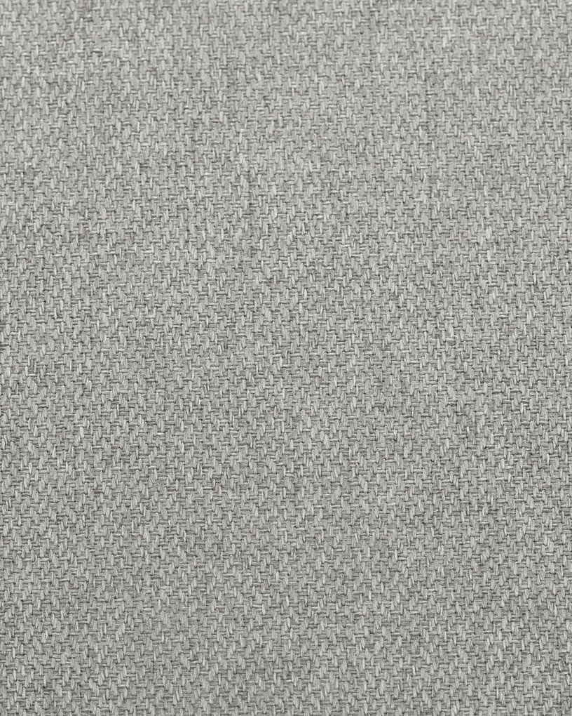 Záves BASIC s kolieskami 140x280 cm svetlosivý 1 ks.