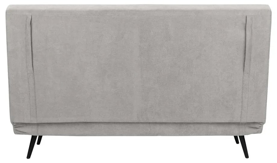 Svetlosivá rozkladacia pohovka 87 cm Mallory – Støraa