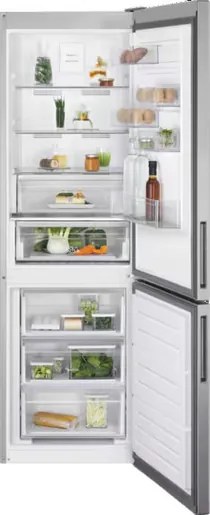 Electrolux voľne stojaca chladnička s mrazničkou 600 TwinTech No Frost CustomFlex LNC7ME32X3