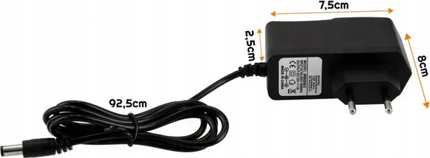 BERGE Zásuvný LED zdroj 12V - 18W - 1,5A