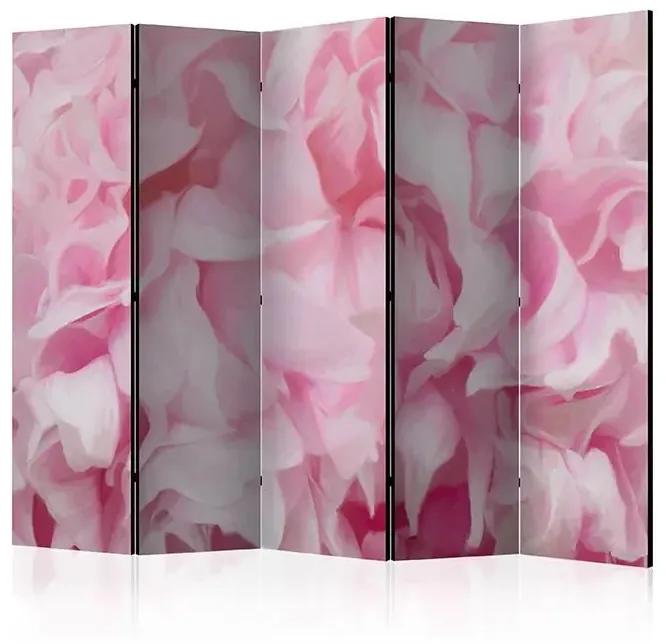 Paraván - azalea (pink) II [Room Dividers] Veľkosť: 225x172, Verzia: Obojstranný