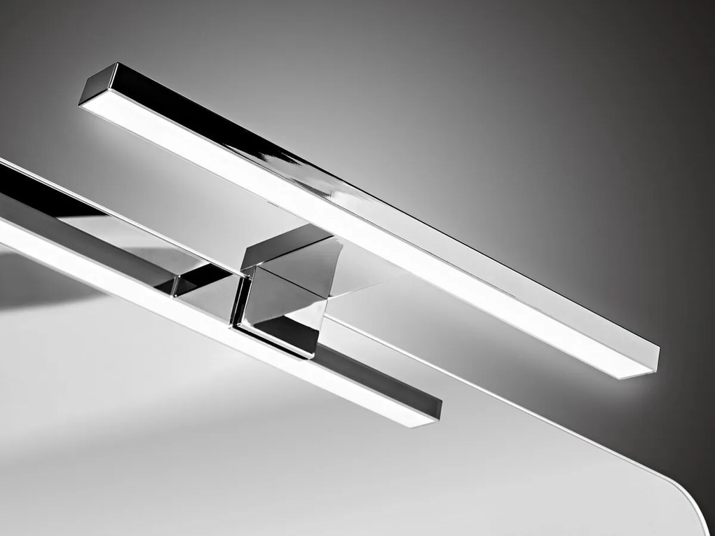 LED lampička Juliet 30 cm chrom
