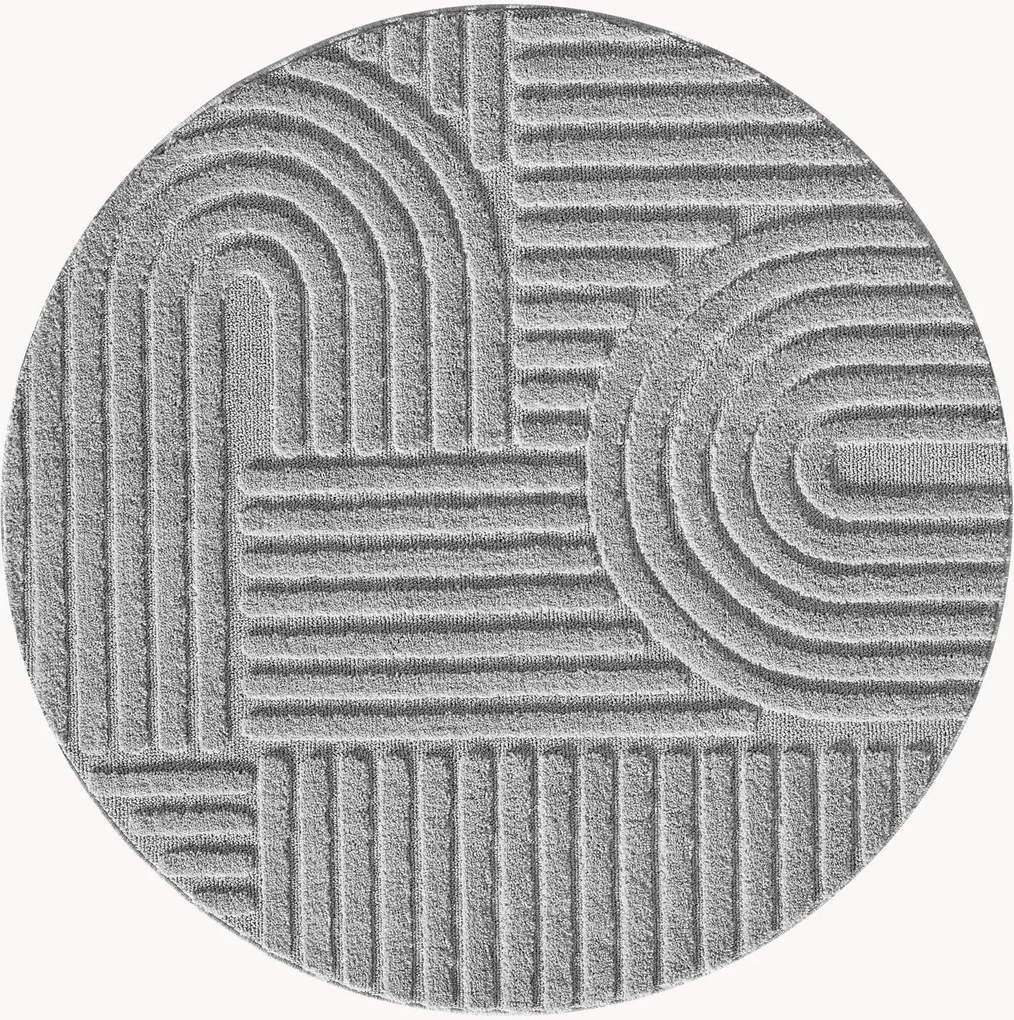 Okrúhly koberec Turin