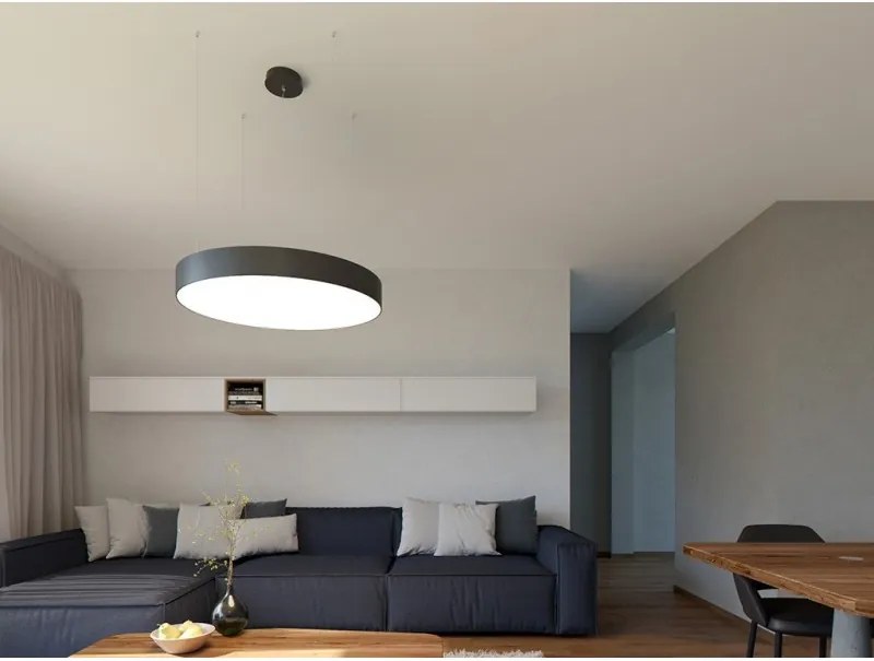Stropné svietidlo prisadené LED2 3271333 MONO 60 P-Z, B 60W 3000K