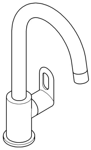 GROHE 31222000 - Drezová batéria BAULOOP, lesklý chróm