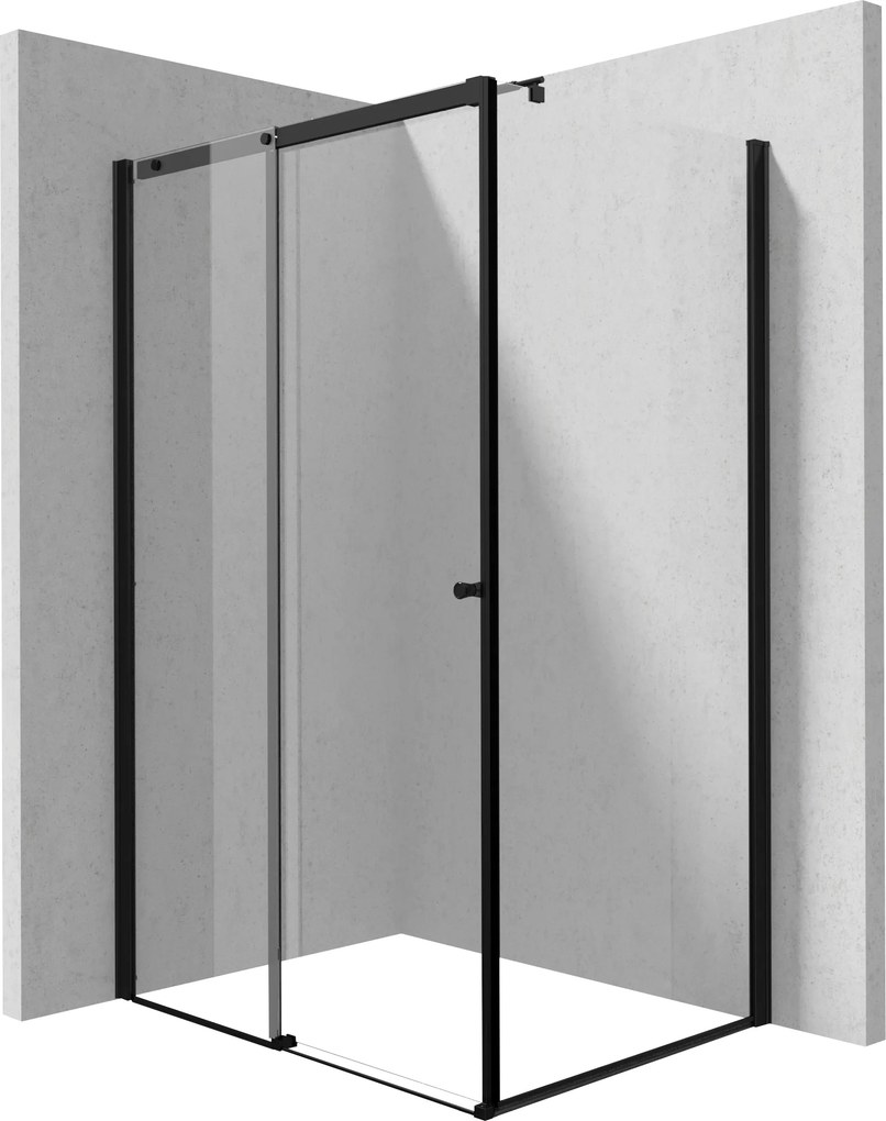 Deante Obdĺžnikový sprchovací kút Kerria Plus 120x90 cm - KKNNP12S09 - bez vaničky