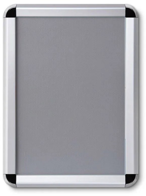 Klip rám A3, okrúhle rohy