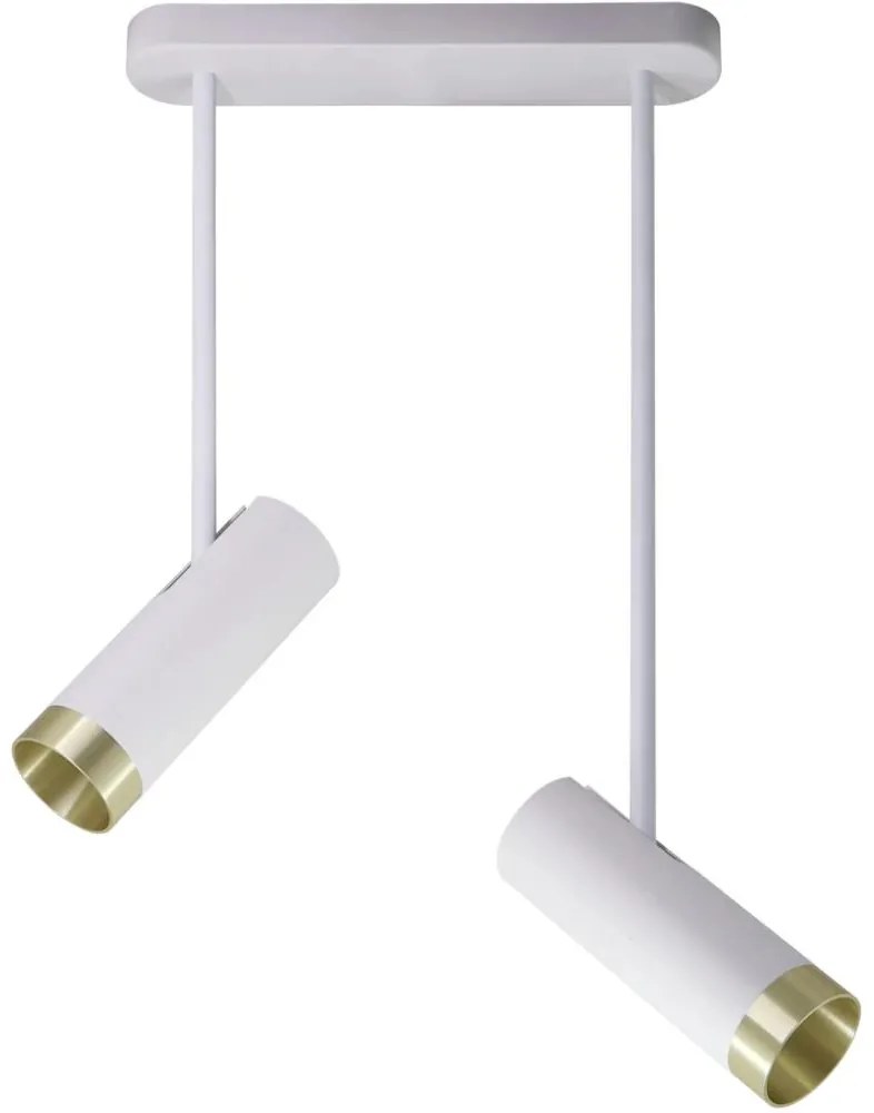 Bodové svietidlo PORTO 2xGU10/10W/230V biela