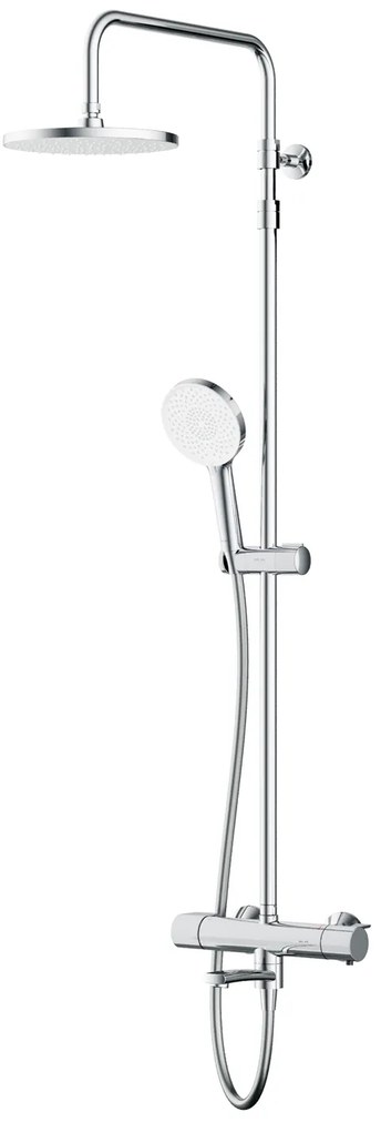 Sprchový systém AM.PM X-Joy F0785A500 s termostatickou vaňovou a sprchovou batériou, chróm