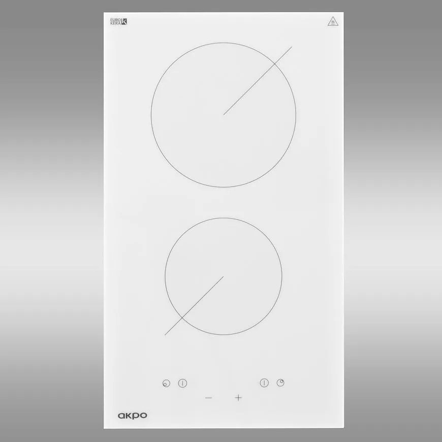 Keramická varná doska PKA 30830 30CM biely