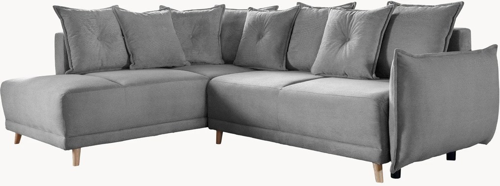 Menčestrová rohová pohovka's úložným priestorom Lazy Lukka