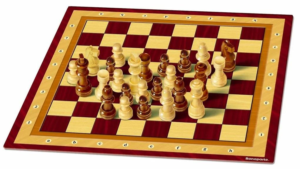Stolná hra BONAPARTE Šach drevené