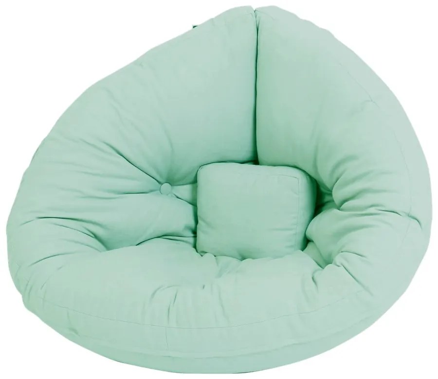 Detské rozkladacie kresielko Karup Design Mini Nido Mint