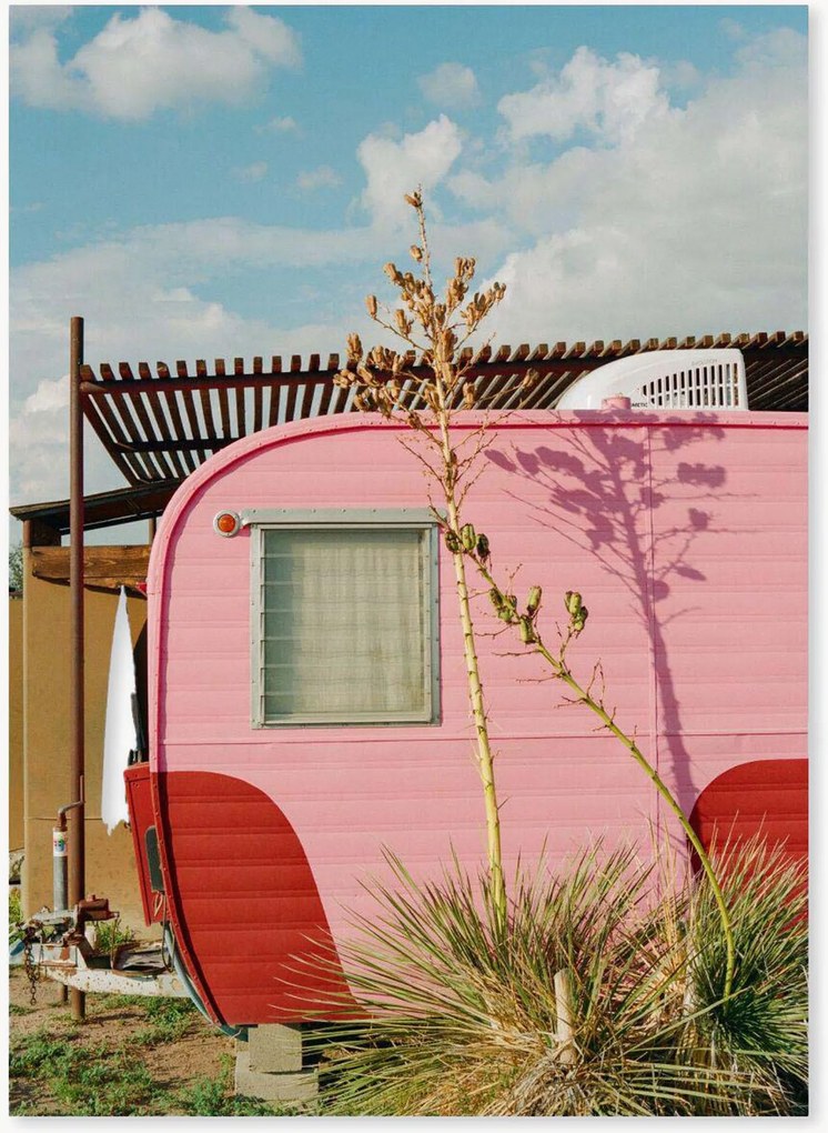 Plagát El Cosmico Marfa II