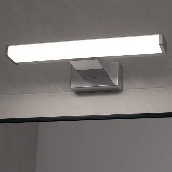 LED osvetlenie zrkadla do kúpeľne MIRORE LED/5W/230V 30 cm IP44 lesklý chróm