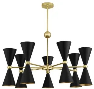 Luster na lanku Gala