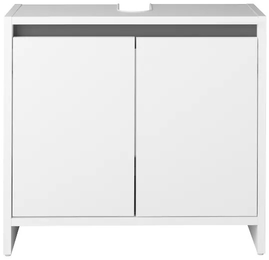 Livarno home Skrinka pod umývadlo Oslo, biela  (100392135)