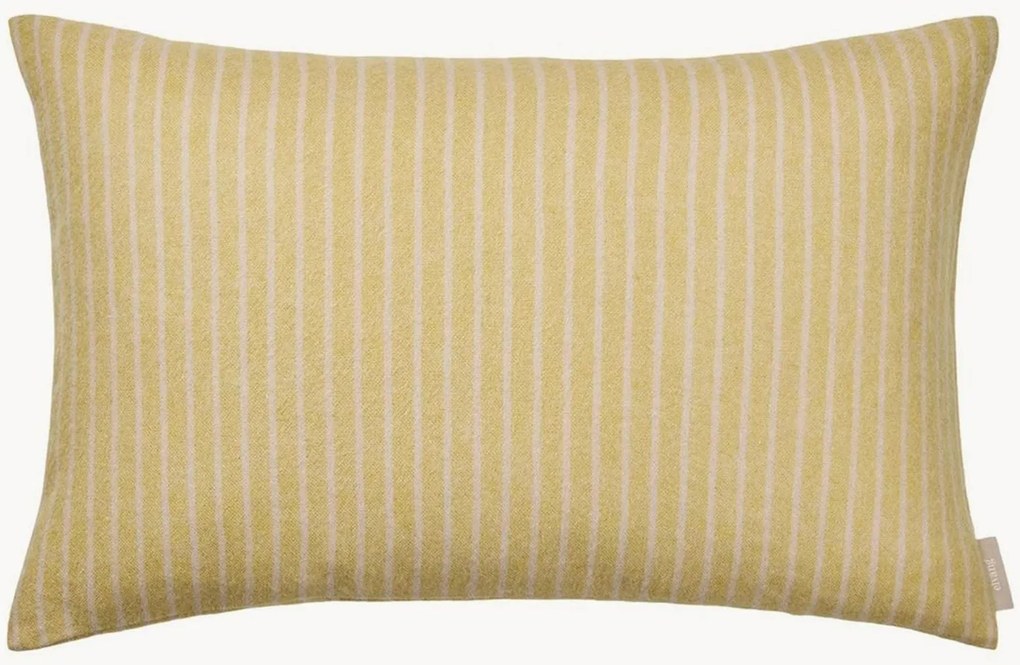 Poťah na vankúš z vlny alpaky Stripes