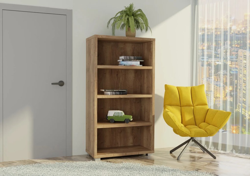 Wood Service Knižnica EXCELENT V:1700 90x170x44