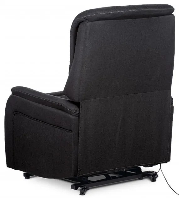 Elektrické polohovacie TV kreslo Autronic Hnědá