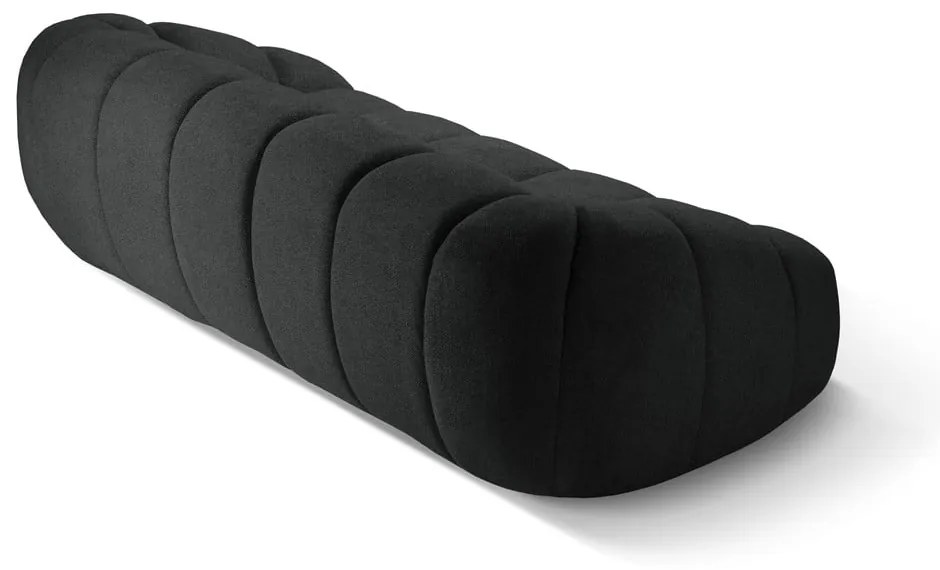 Čierna pohovka 294 cm Diana – Micadoni