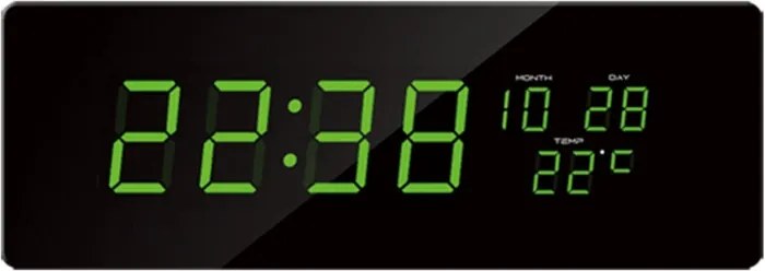 Nástenné digitálne hodiny JVD DH2.1, 51cm
