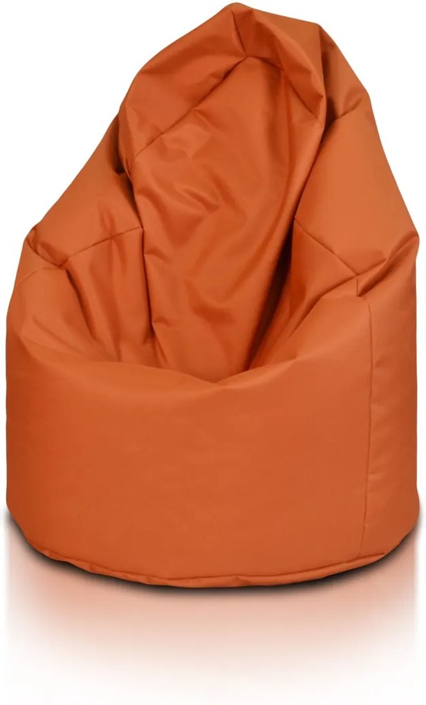 Sedací vak Sako Polyester Soft - NC11 - Oranžová