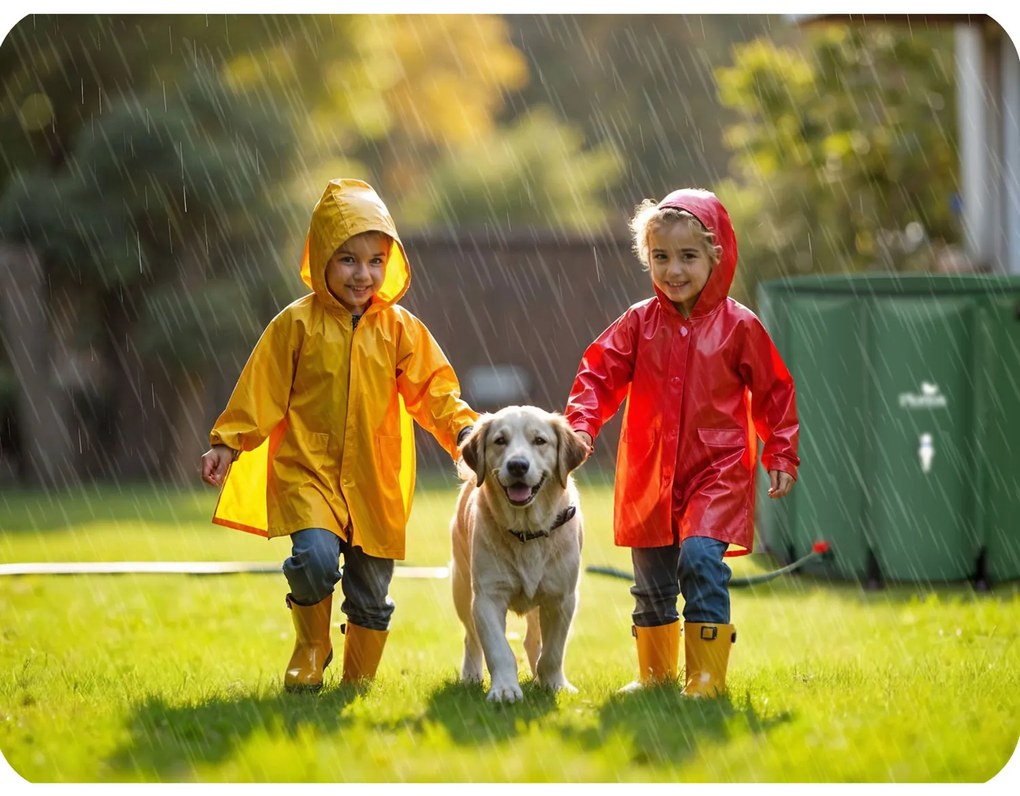 Nádrž na dažďovú vodu 650 l Plonos PL-522