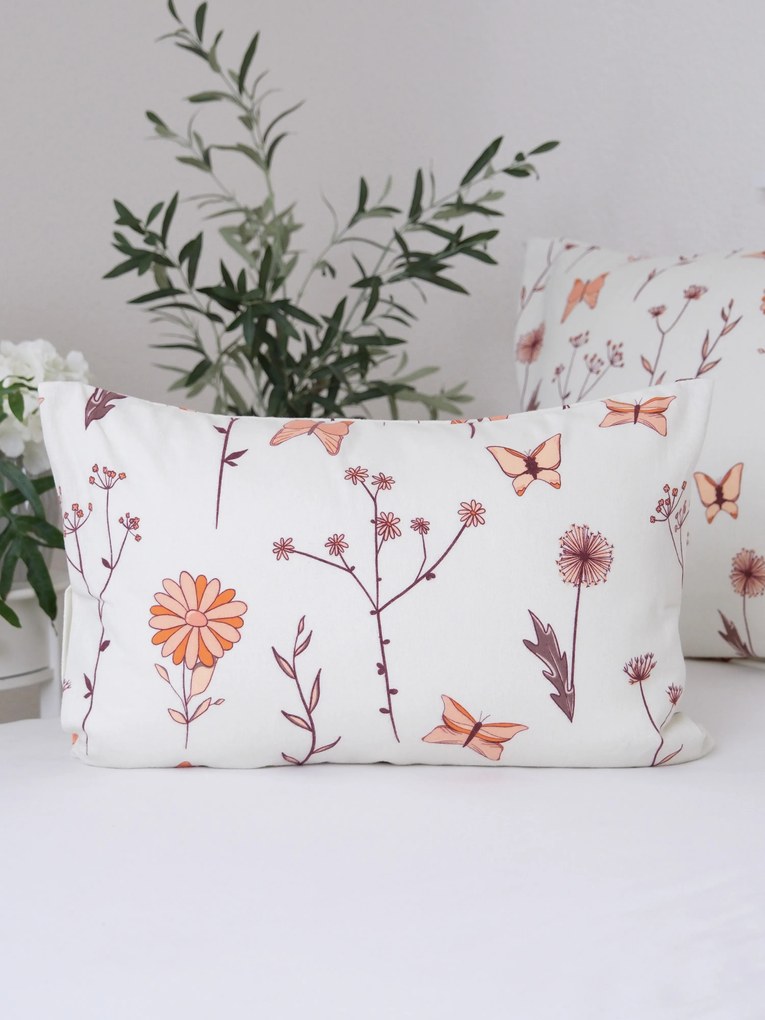 Flanelová obliečka na vankúš 40 x 60 cm - Jessica