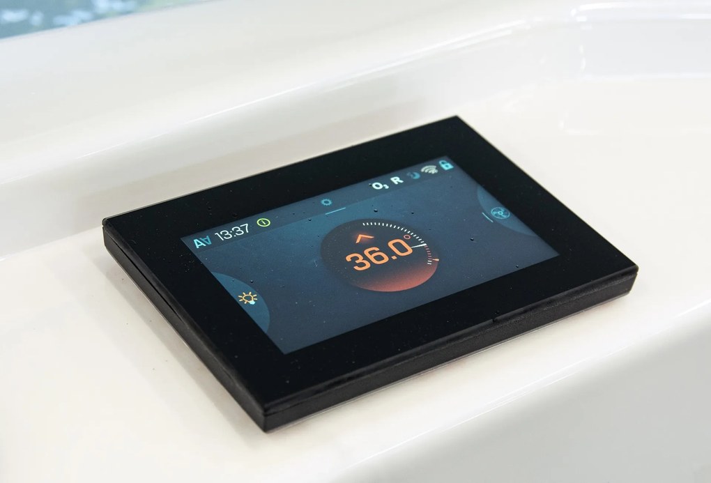 Hanscraft Vírivka AMETHYST OKA1 Tuscan sun Concrete