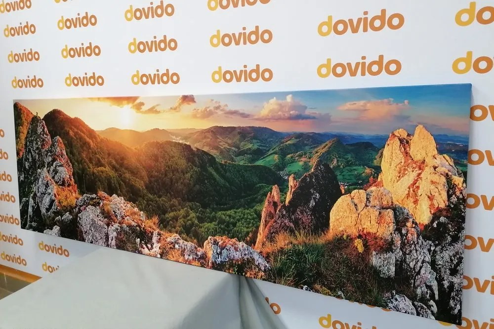 Obraz Vršatské bradlá na Slovensku