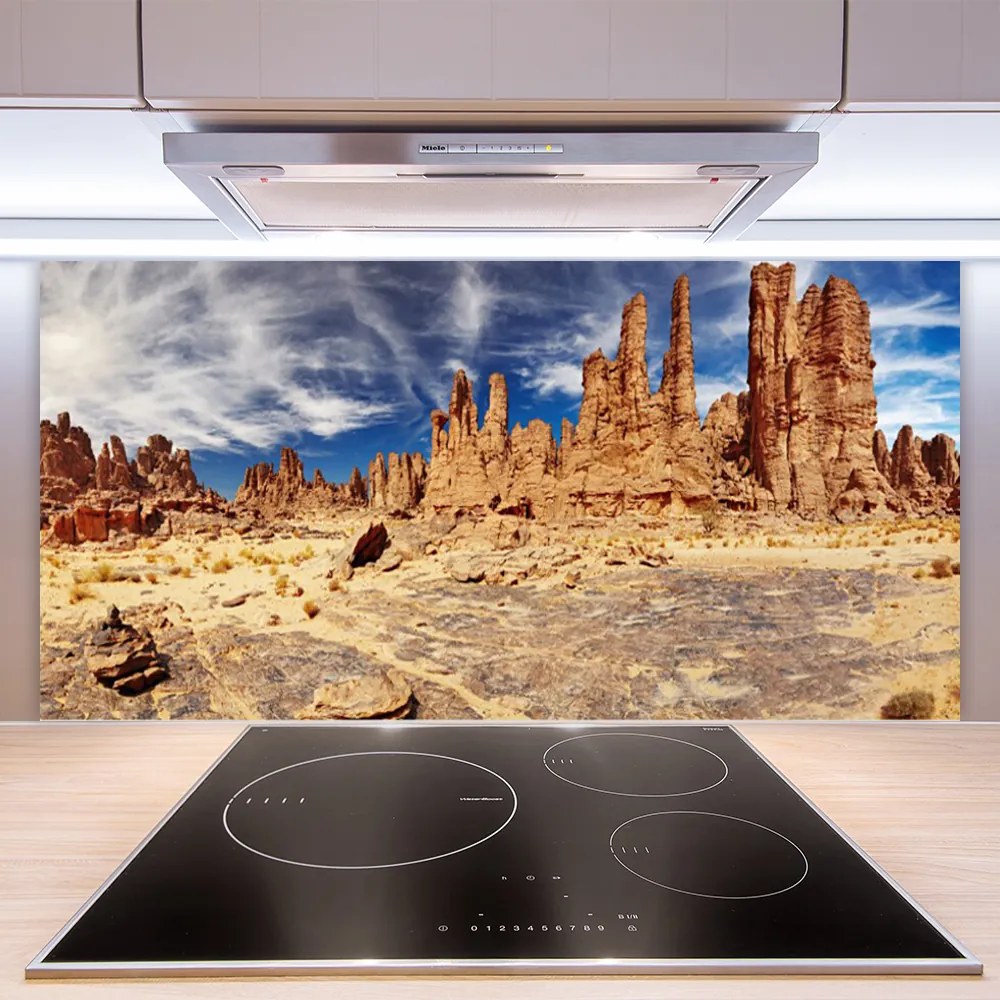 Nástenný panel  Púšť krajina 140x70 cm