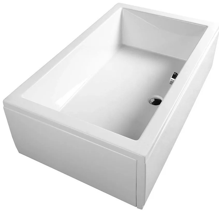 Polysan Polysan, DEEP hlboká sprchová vanička obdĺžnik 100x90x26cm, biela, 72340