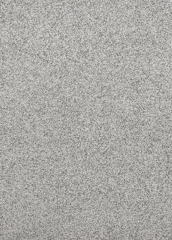 Koberce Breno Metrážny koberec MINELLI 70, šíře role 400 cm, sivá
