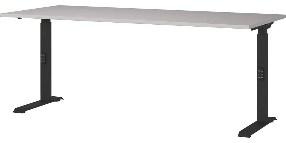 Polohovací pracovný stôl 80x180 cm Bedano – Germania