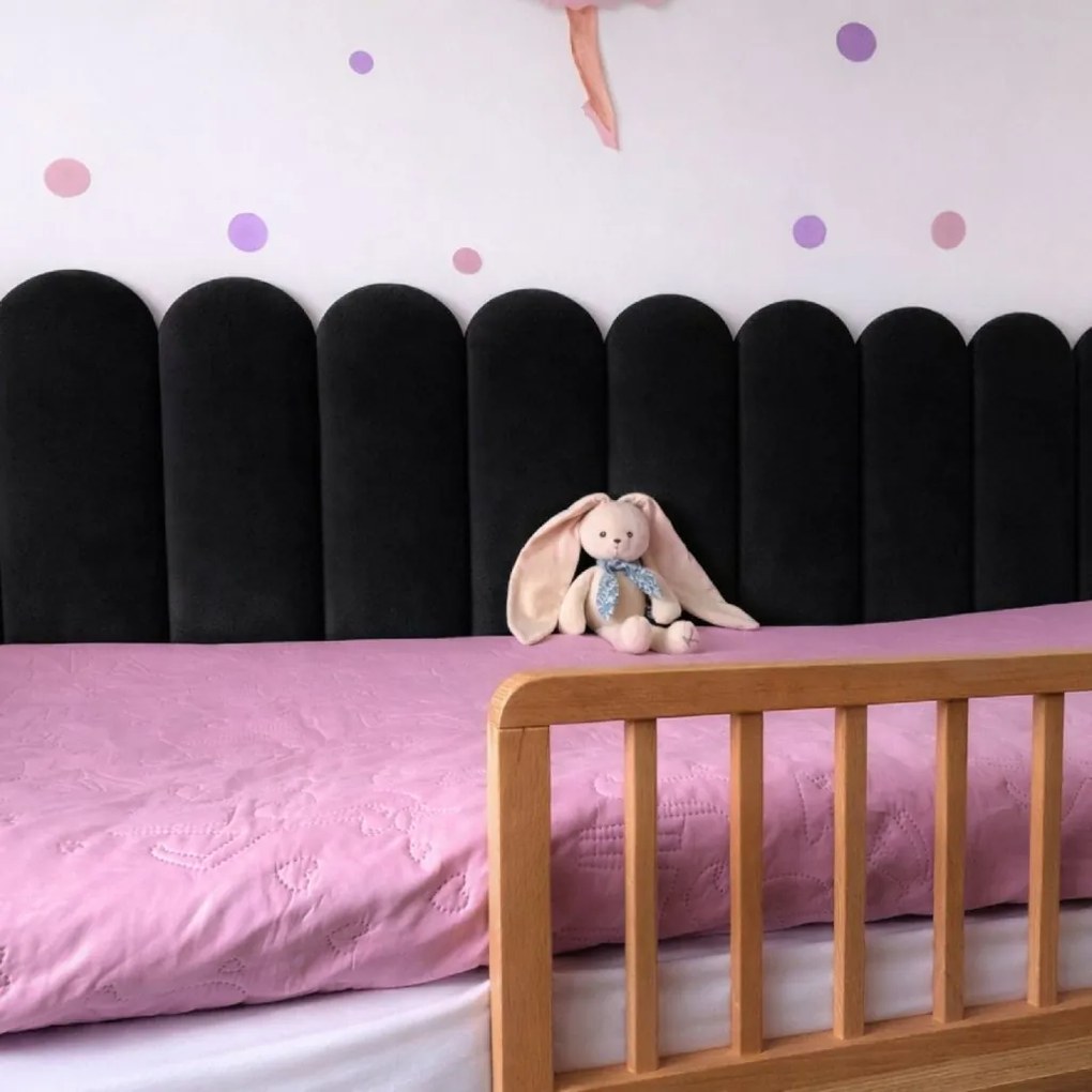 Zástena za gauč - Oblúk - 20x60cm Farba: Čierna