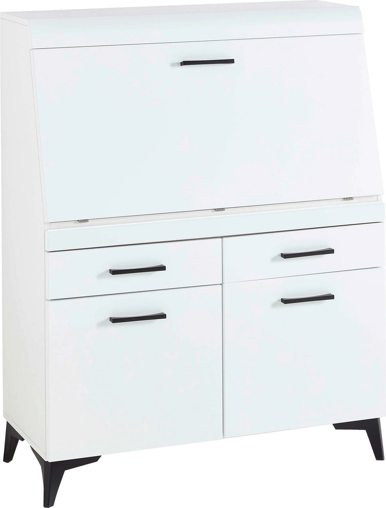 XXXLutz SEKRETÁR, 98/124/42 cm Carryhome - Obývacie zostavy - 002737027301