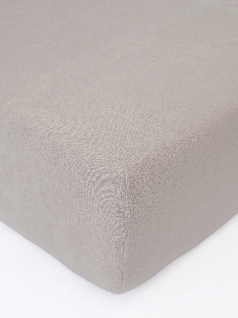 Froté plachta 220 × 200 cm - cappuccino